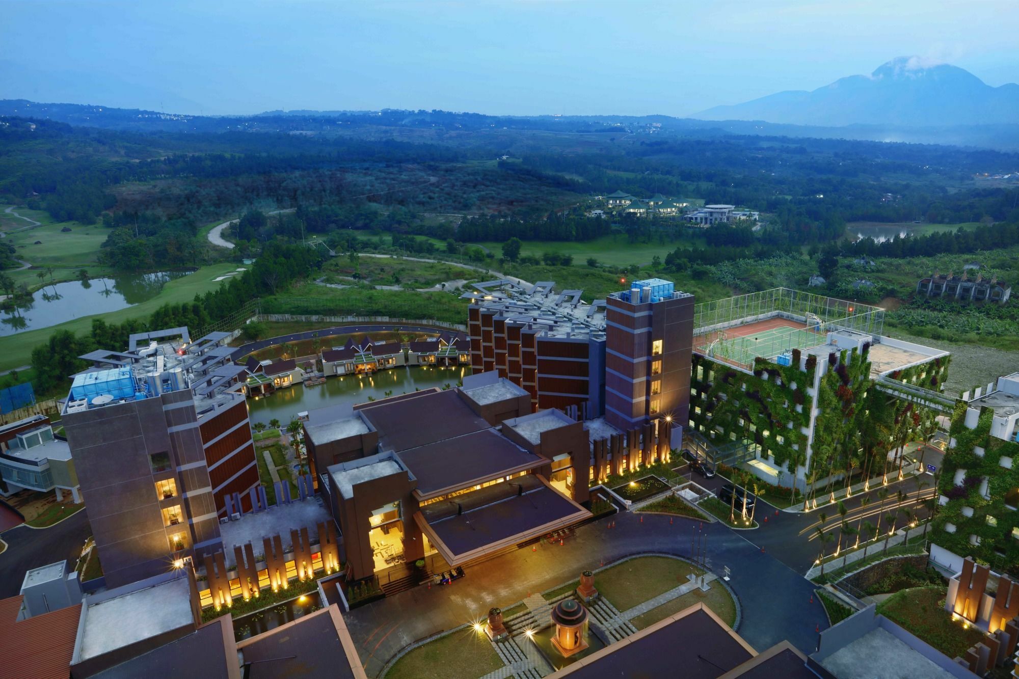 Aston Sentul Hotel&Conference Center Bogor Exterior foto